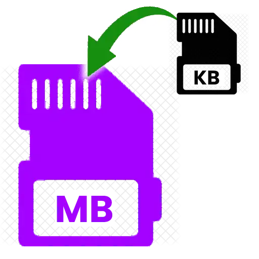 kb to mb